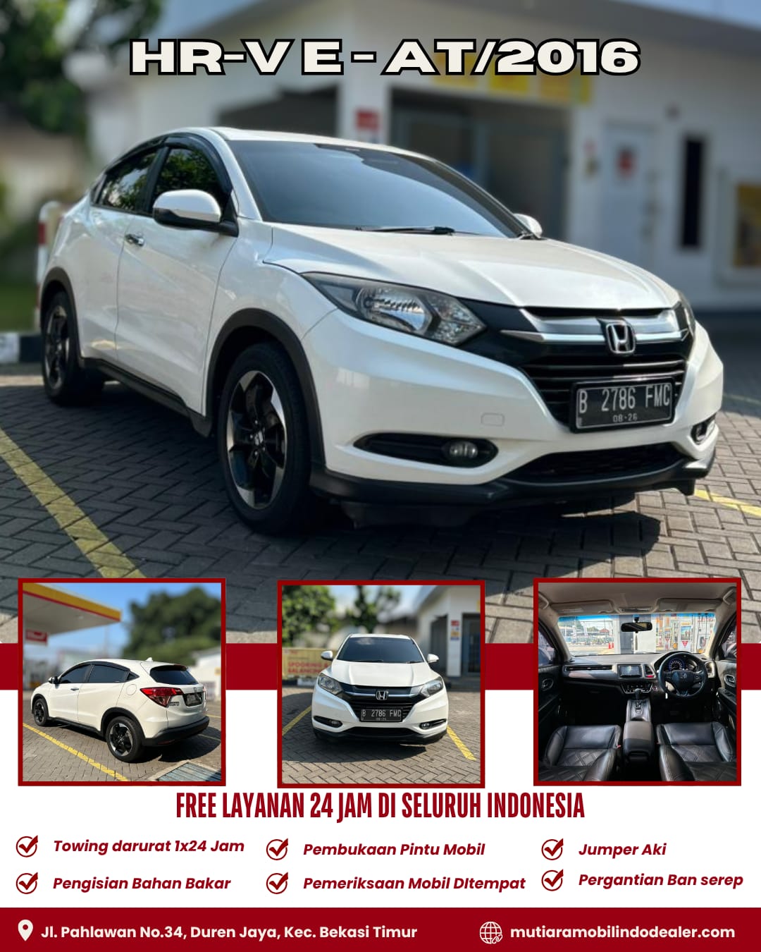 Honda HRV E AT